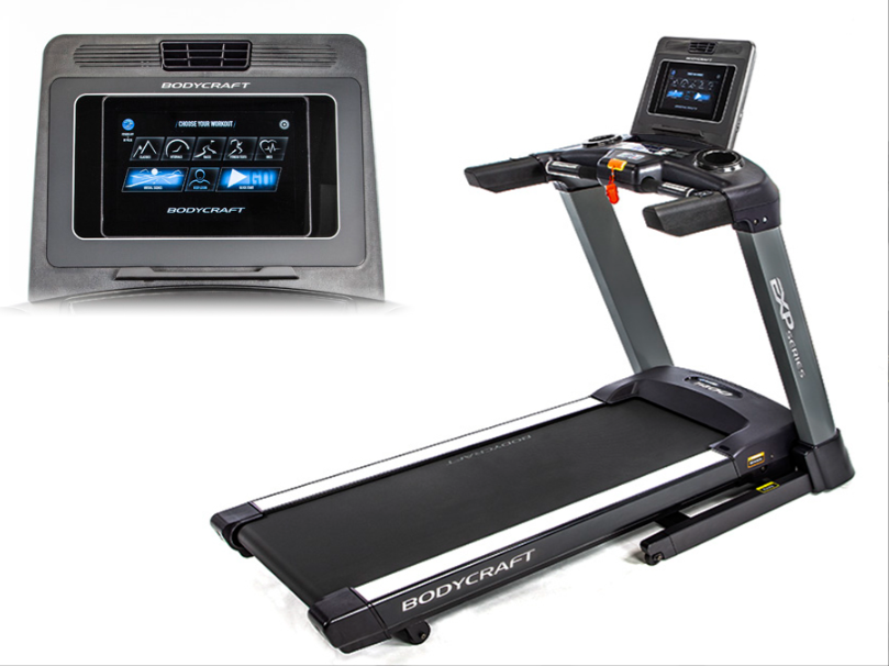 BODYCRAFT T400 16 ENTERTAINMENT TOUCH SCREEN TREADMILL CanadaFit
