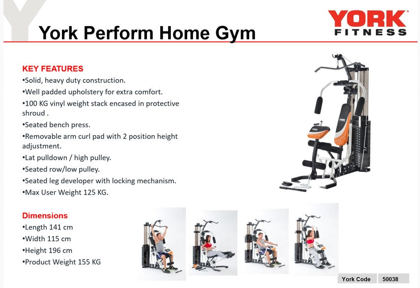 YORK MULTIGYM