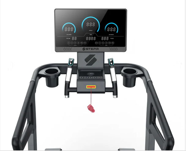 STEPR COMMERCIAL RUBBER SLAT BELT TREADMILL