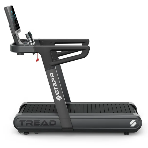 STEPR COMMERCIAL RUBBER SLAT BELT TREADMILL