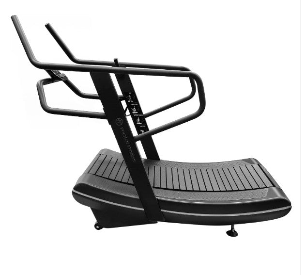 CT100 Manual Slat Belt Treadmill