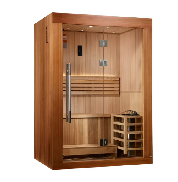 GD SUNDSVALL 2 PERSON TRADITIONAL STEAM SAUNA