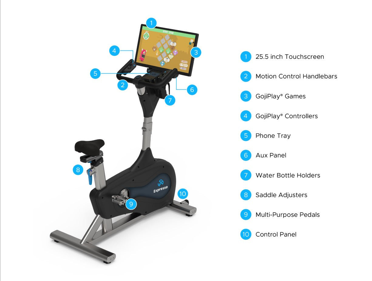 EXPRESSO GO UPRIGHT BIKE