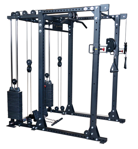 BODY SOLID GPR400 / GPRFTS FUNCTIONAL TRAINER RACK AND ATTACHMENT