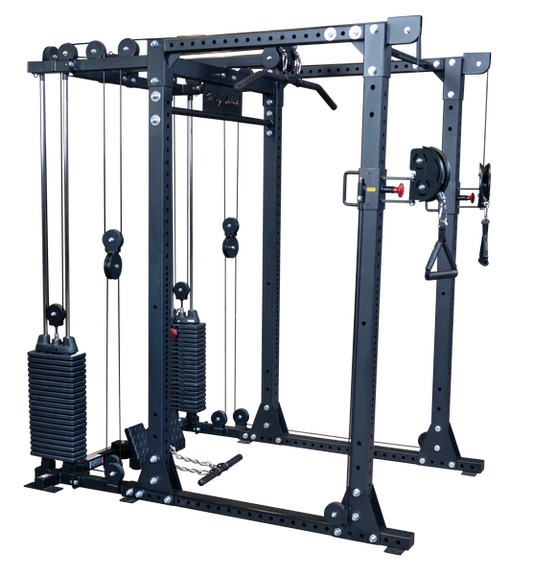 BODY SOLID GPR400 / GPRFTS FUNCTIONAL TRAINER RACK AND ATTACHMENT