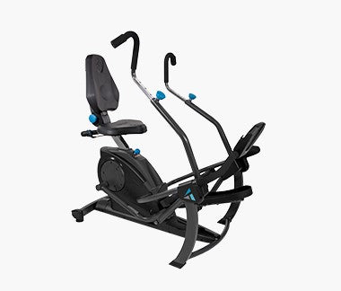 TEETER LT1 RECUMBENT STEPPER