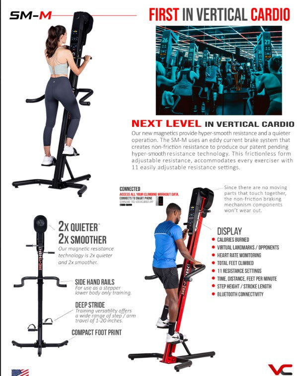 VERSA CLIMBER SM -M