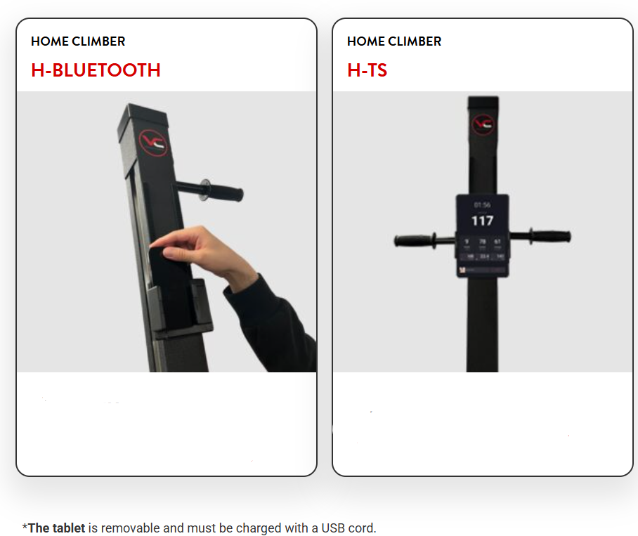 VERSA CLIMBER HOME BLUETOOTH ONLY