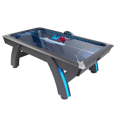 ATOMIC INDIGLO 7.5 LED LIGHTED PLAY-IN-THE-DARK AIR HOCKEY