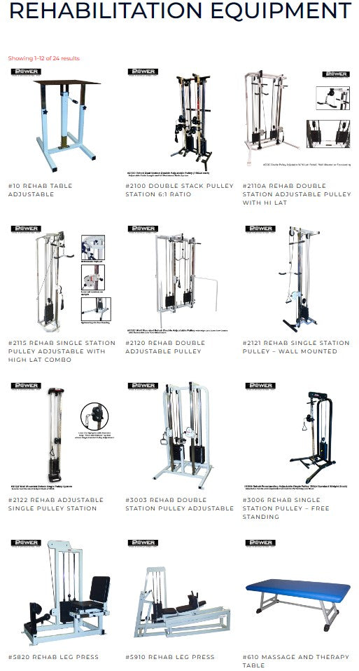 MADE IN CANADA STRENGTH LINE - CONTACT FOR MODELS AND PRICING