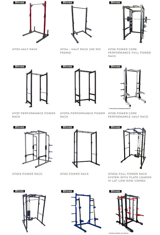 MADE IN CANADA STRENGTH LINE - CONTACT FOR MODELS AND PRICING