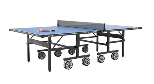 KETTLER PACIFICA BLUE OUTDOOR PING PONG TABLE