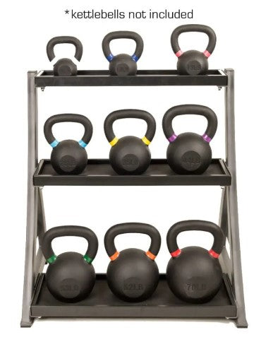 PARADIGM  3 TIER KETTLE BELL RACK