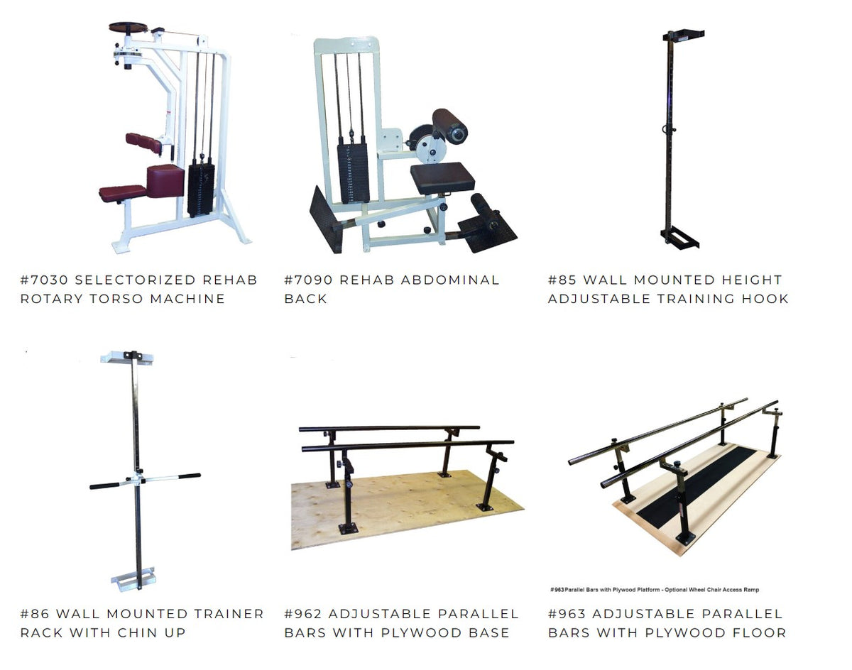 Physioterapy Rack REHABILITATION RACKS AND PULLEYS – CanadaFit