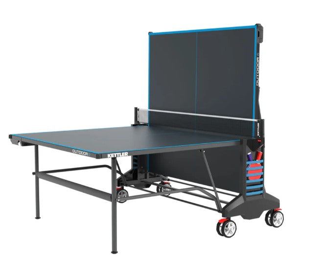 KETTLER OUTDOOR 6 PING PONG TABLE