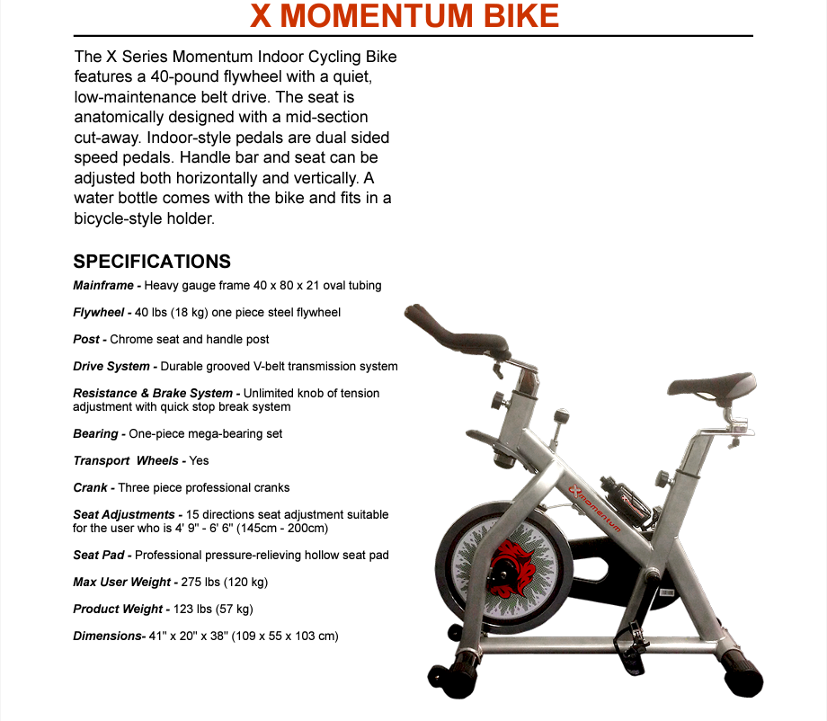 FMI X MOMENTUM GROUP CYCLE