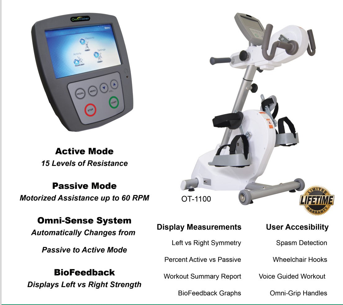 HCI OMNI TRAINER ACTIVE AND PASSIVE EXERCISE TRAINER FOR ARMS AND LEGS