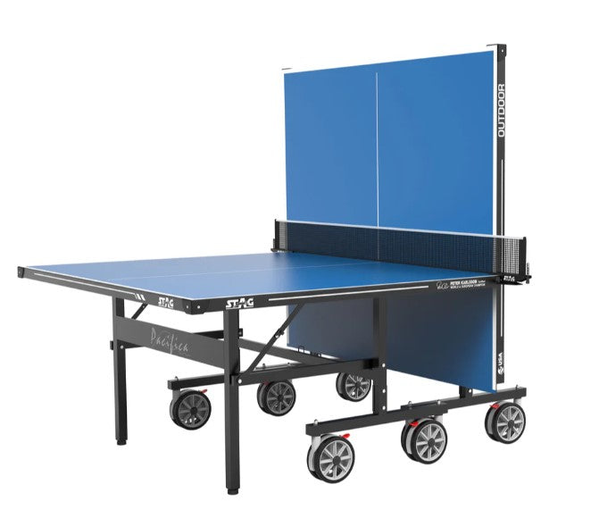 KETTLER PACIFICA BLUE OUTDOOR PING PONG TABLE