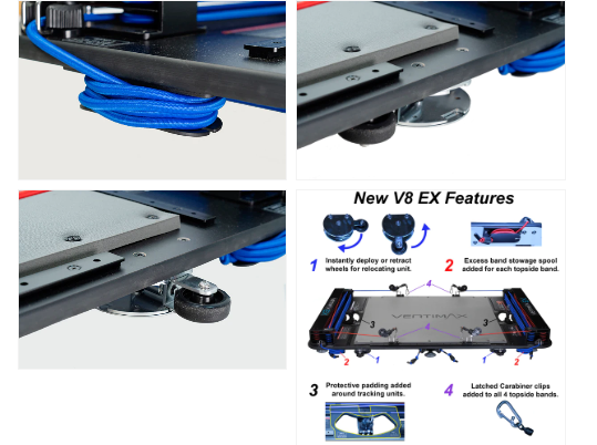 VERTIMAX V8 EX - ACCESSORY BUNDLE INCLUDED WITH UNIT ( $500 VALUE )