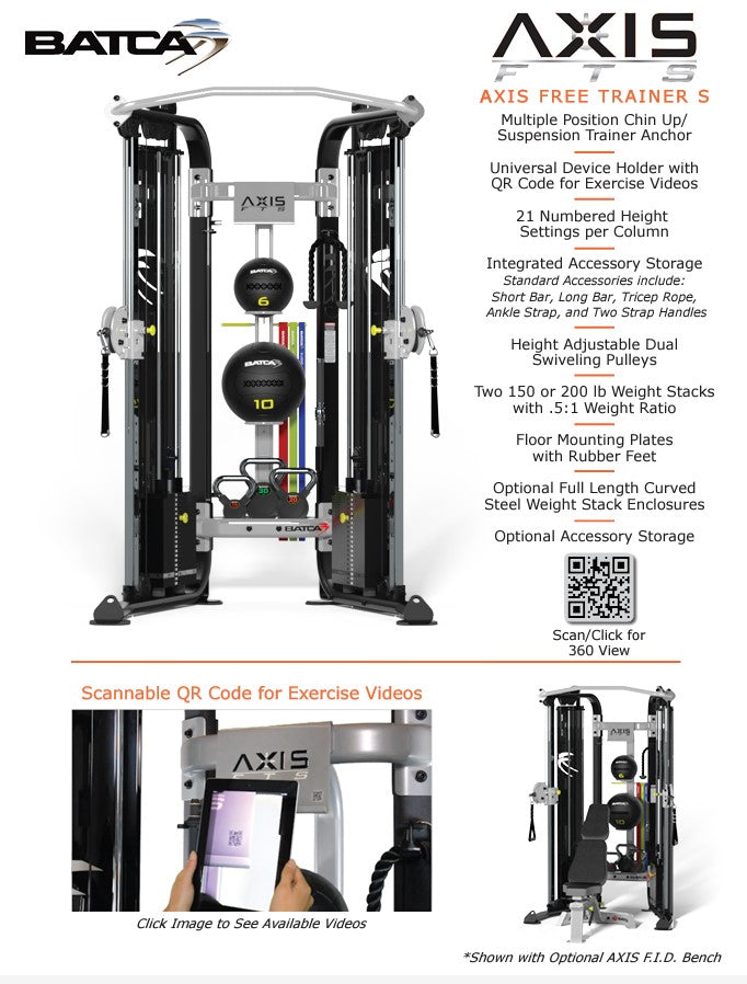 BATCA AXIS FREE TRAINER