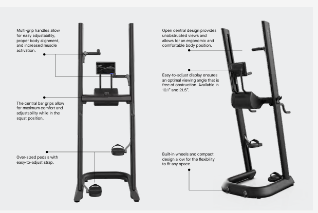 CLIMBR COMMERCIAL VERTICAL CLIMBER