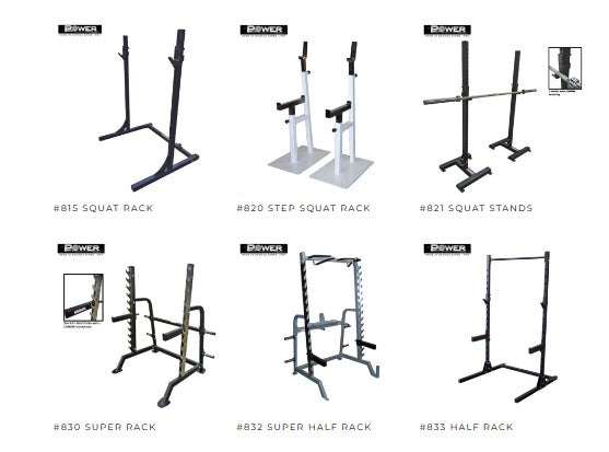 MADE IN CANADA STRENGTH LINE - CONTACT FOR MODELS AND PRICING