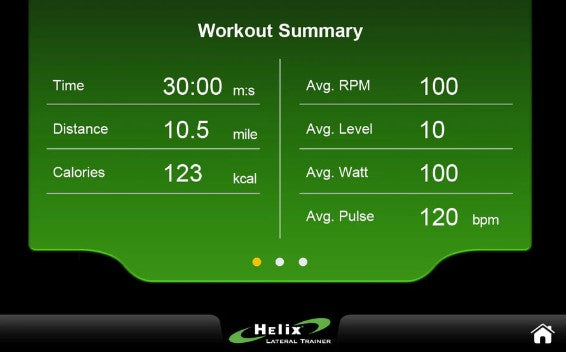 HELIX CLUB CONNECT HTL3500 LATERAL TRAINER