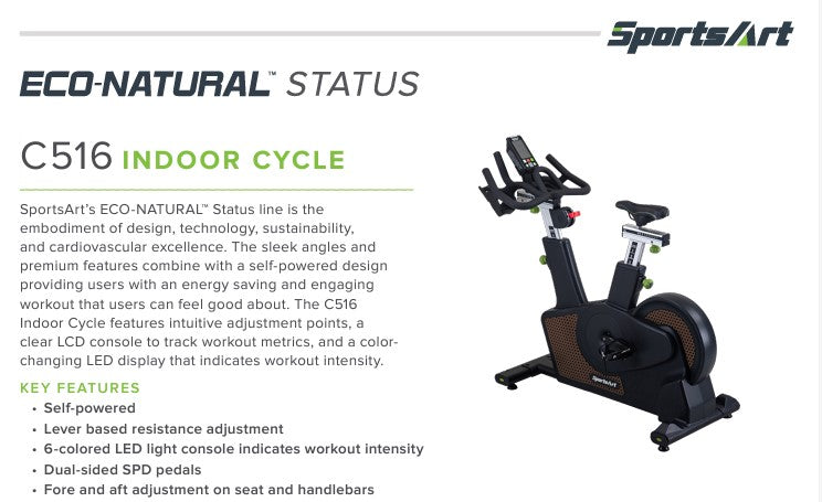 SPORTSART C516 GROUP CYCLE