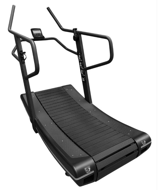 CT100 Manual Slat Belt Treadmill
