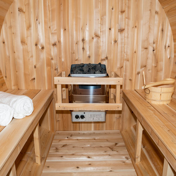 LEISURECRAFT CT SERINTY BARREL SAUNA