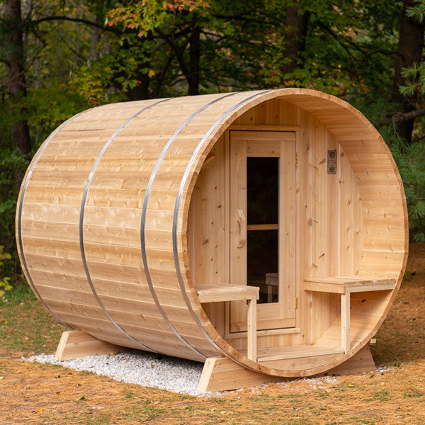 LEISURECRAFT CT SERINTY BARREL SAUNA