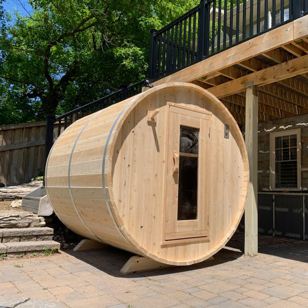 LEISURECRAFT CT HARMONY BARREL SAUNA