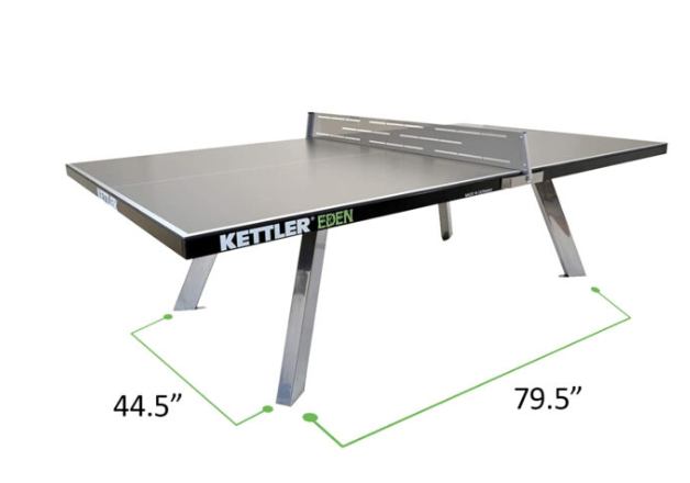 KETTLER EDEN OUTDOOR  PING PONG TABLE