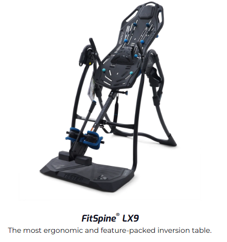 TEETER LX9 INVERSION TABLE