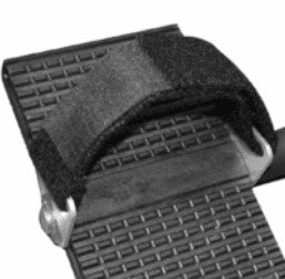 VERSA CLIMBER VELCRO FOOT STRAP ALUMINUM CONNECTOR