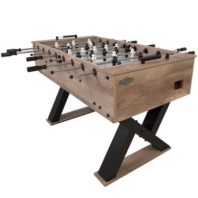 ESCALADE AMERICAN LEGEND 54" KIRKWOOD ARCADE-STYLE FOOSBALL SOCCER TABLE