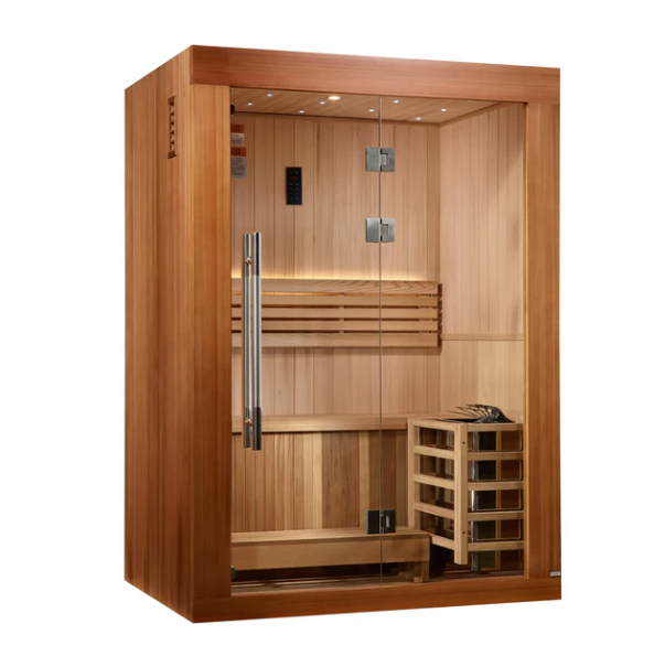 GD SUNDSVALL 2 PERSON TRADITIONAL STEAM  SAUNA