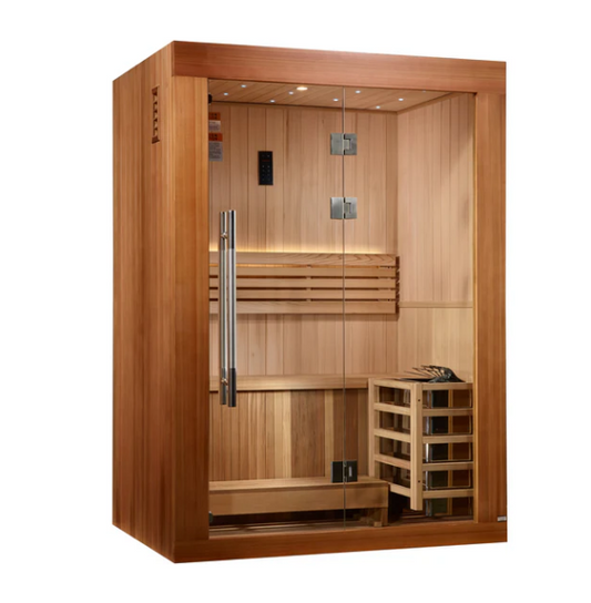 GD SUNDSVALL 2 PERSON TRADITIONAL STEAM  SAUNA