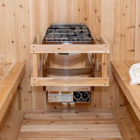 LEISURECRAFT CT SERINTY BARREL SAUNA