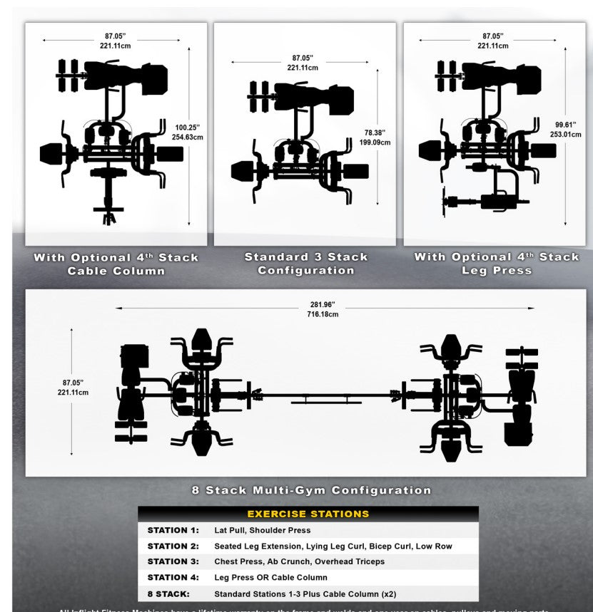 INFLIGHT LIBERATOR MULTI GYM CanadaFit