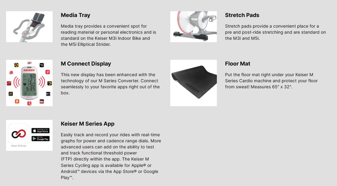 KEISER M3i GROUP CYCLE