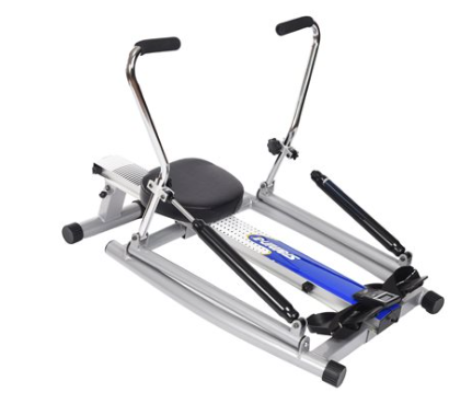 STAMINA ORBITAL INDOOR ROWING MACHINE WITH FREE MOTION ARMS