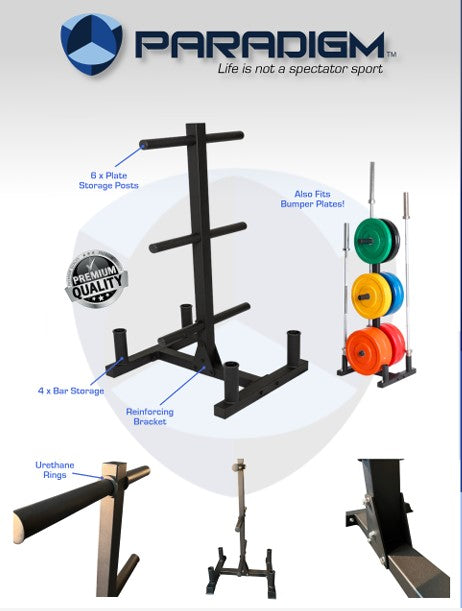 PARADIGM PLATE / BAR STORAGE