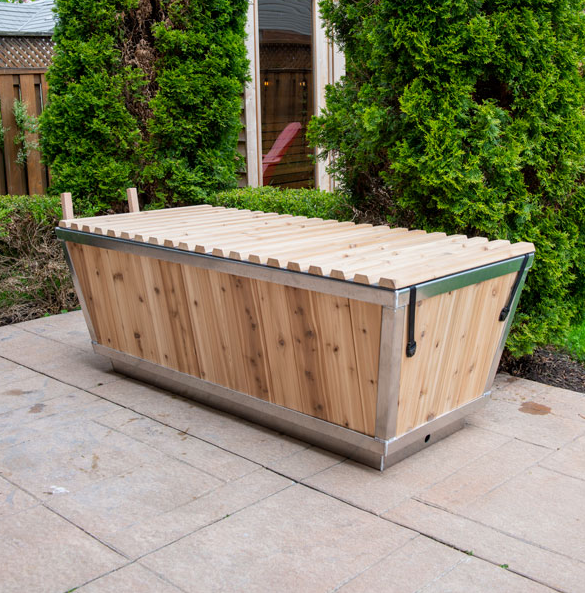 LEISURECRAFT - POLAR COLD PLUNGE CND TIMBER TUB