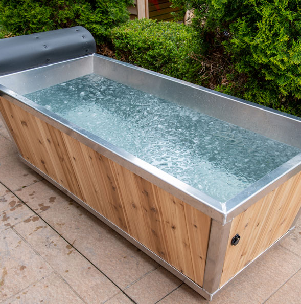 LEISURECRAFT - POLAR COLD PLUNGE CND TIMBER TUB