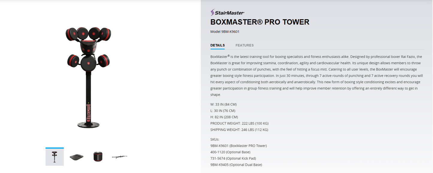 BOXMASTER PRO TOWER