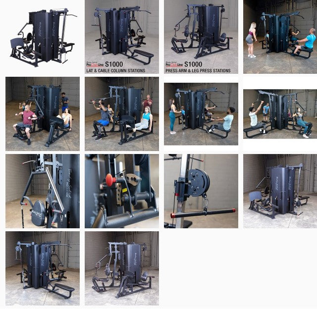 BODY SOLID S1000 MULTI GYM