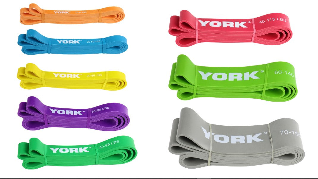 YORK COMMERCAIL RESISTANCE BANDS