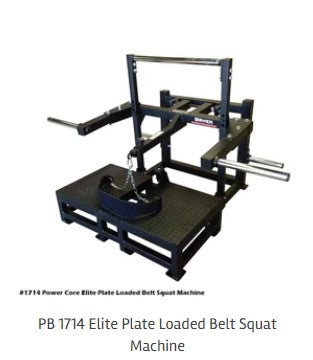 PB-1714 BELT SQUAT