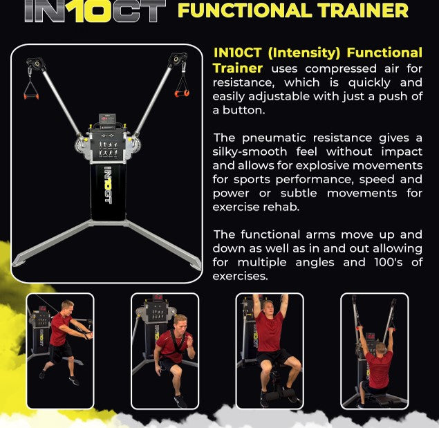 IN10CT AIR FUNCTIONAL TRAINER